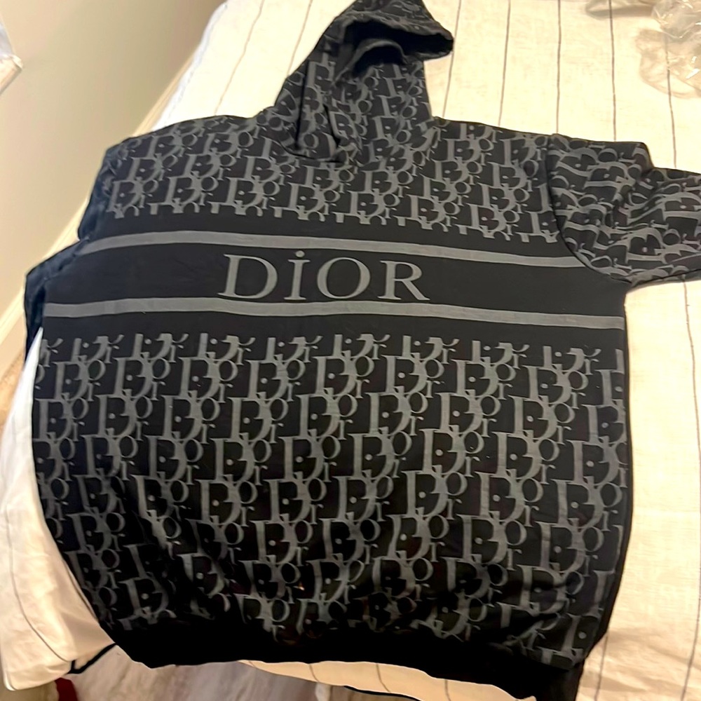 Little boy Christian Dior hoodie